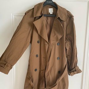 H&M trench coat